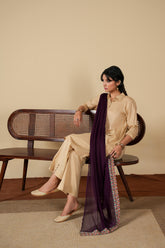 1 Piece Chiffon Dupatta (FZ0933)